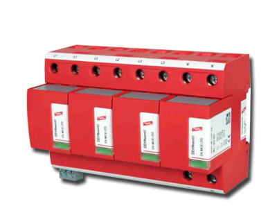 德國DEHN盾系列DV M TNS 255 FM浪涌保護器